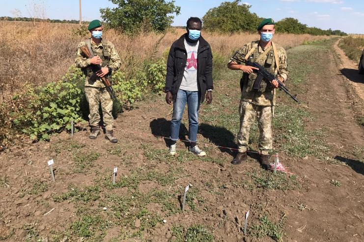 ГРОМАДЯНИНА ГАМБІЇ  ЗАТРИМАНО У БОЛГРАДСЬКОМУ РАЙОНІ